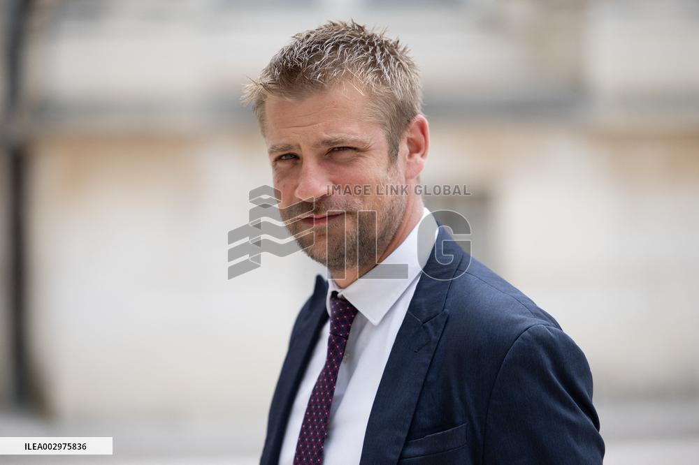 Welcoming day at the National Assembly - Paris