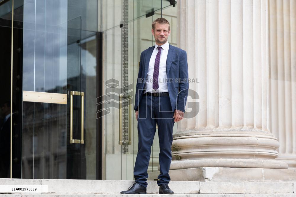 Welcoming day at the National Assembly - Paris