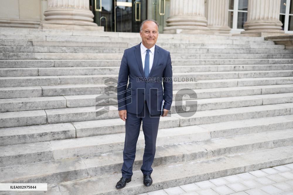 Welcoming day at the National Assembly - Paris
