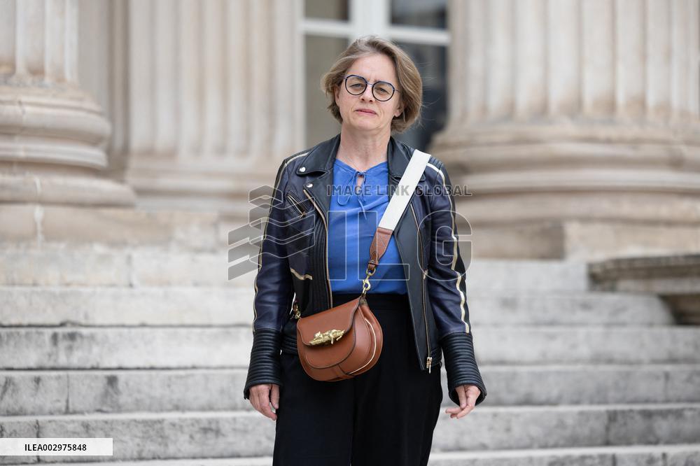 Welcoming day at the National Assembly - Paris