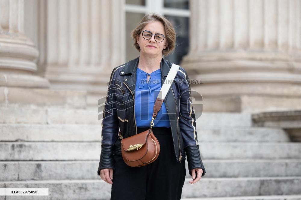 Welcoming day at the National Assembly - Paris