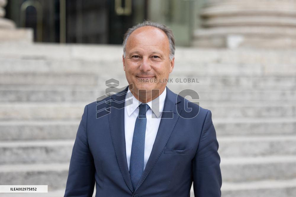 Welcoming day at the National Assembly - Paris