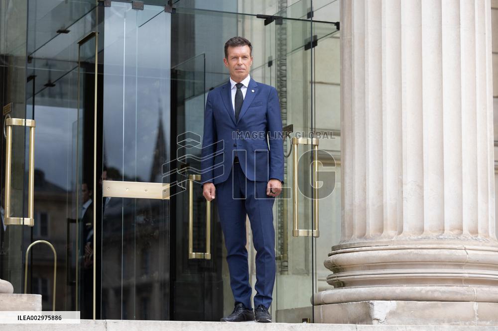 Welcoming day at the National Assembly - Paris