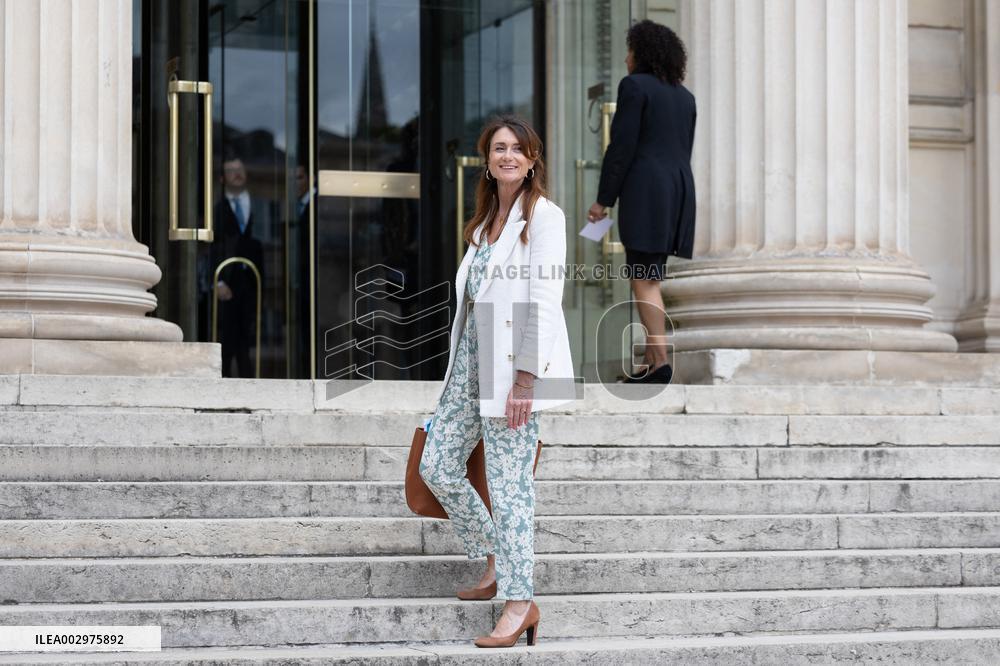 Welcoming day at the National Assembly - Paris