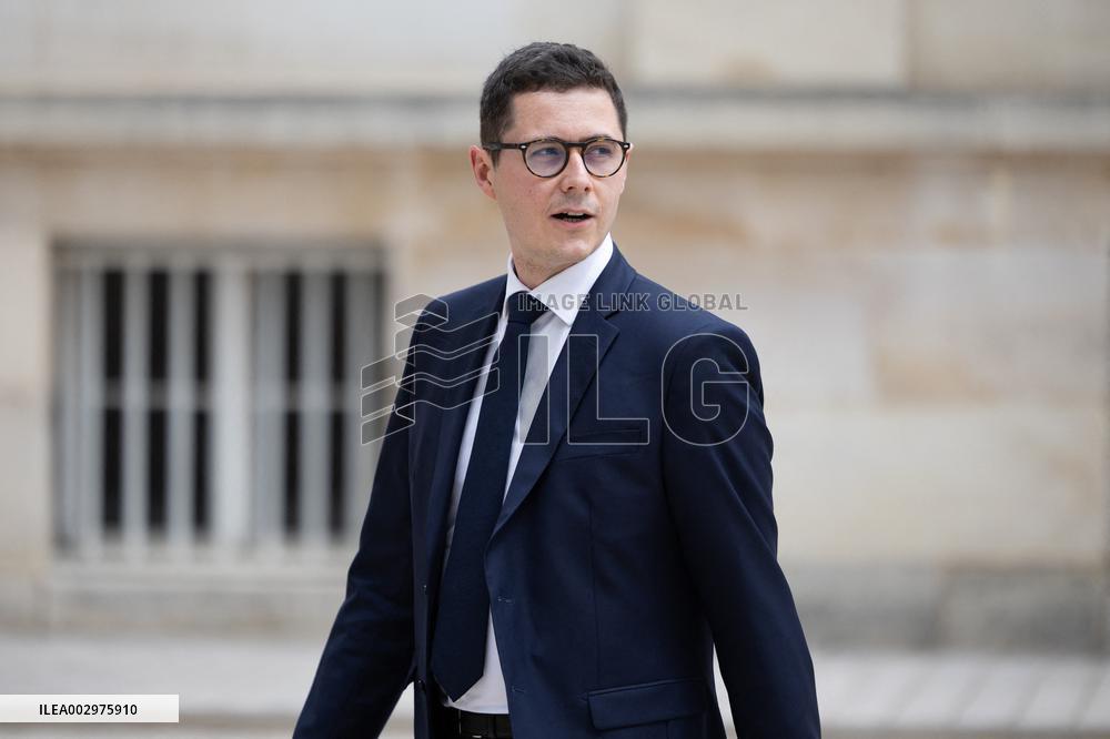 Welcoming day at the National Assembly - Paris