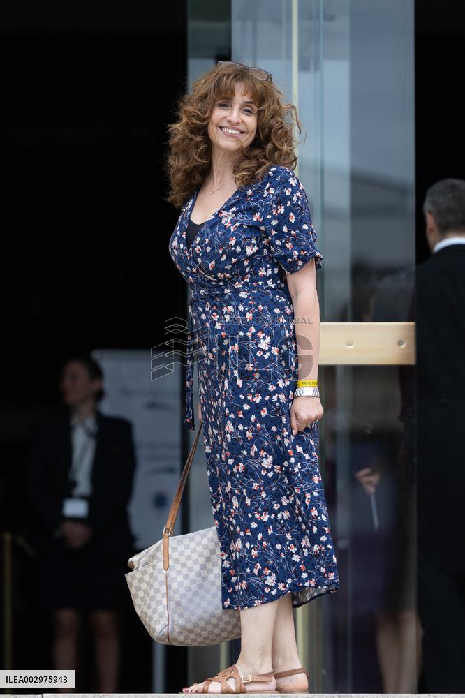 Welcoming day at the National Assembly - Paris