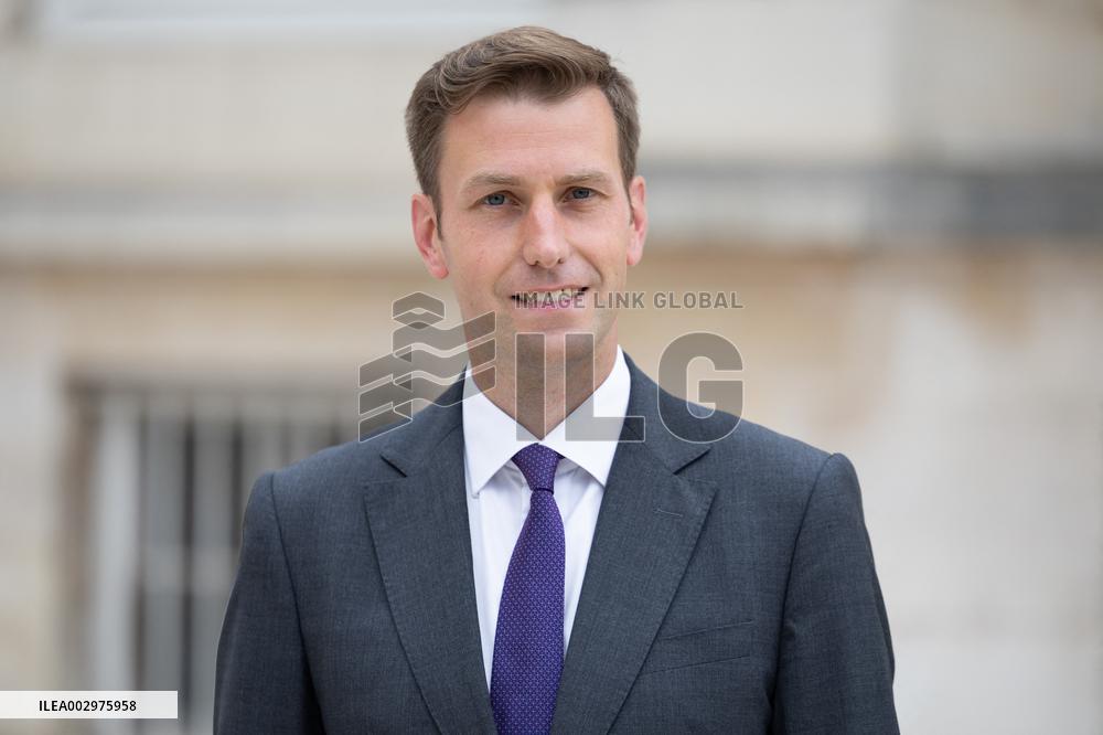 Welcoming day at the National Assembly - Paris