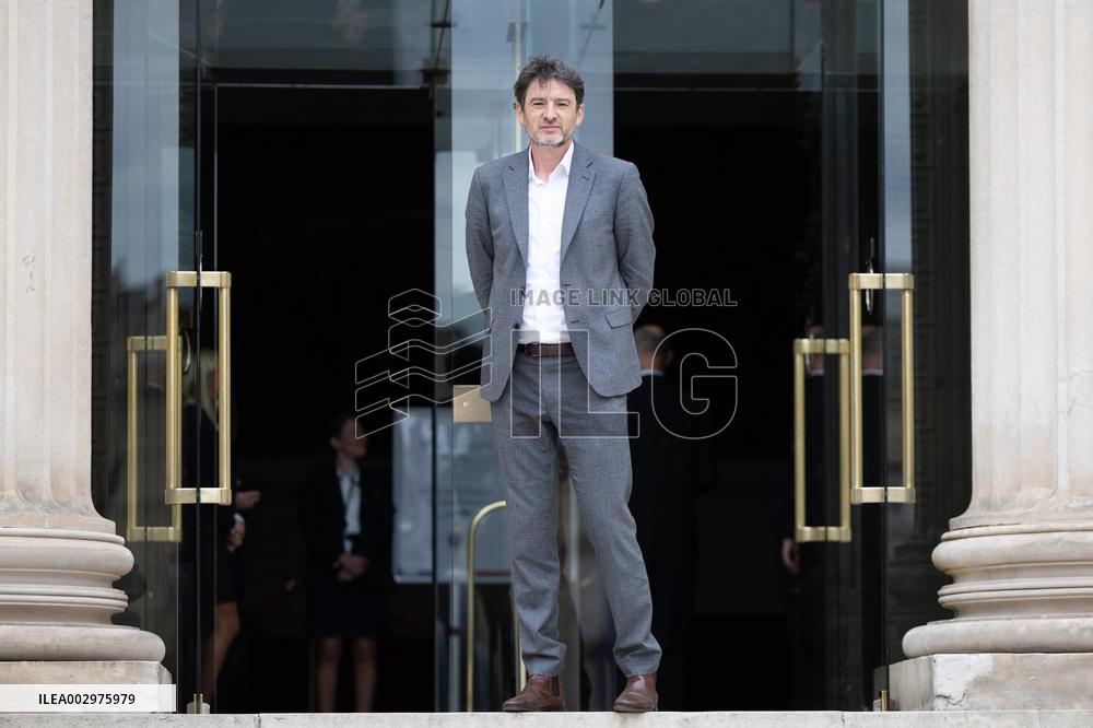 Welcoming day at the National Assembly - Paris