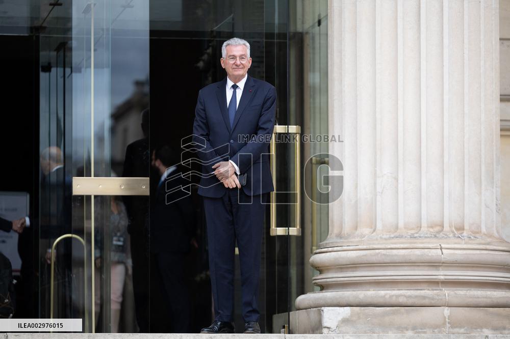 Welcoming day at the National Assembly - Paris