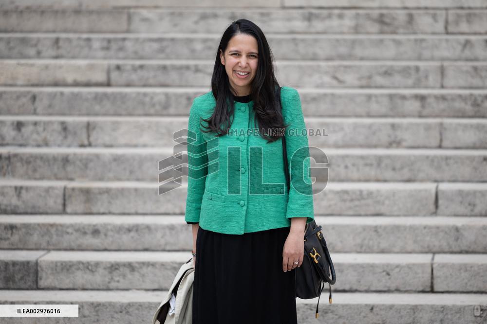 Welcoming day at the National Assembly - Paris