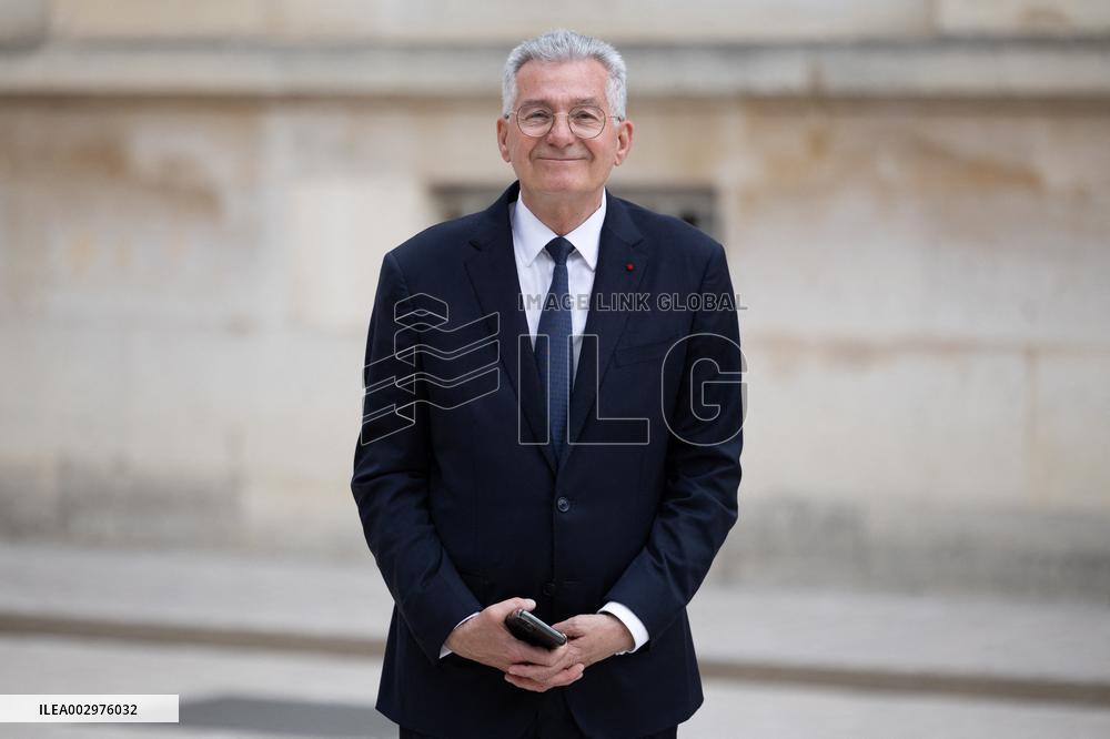 Welcoming day at the National Assembly - Paris
