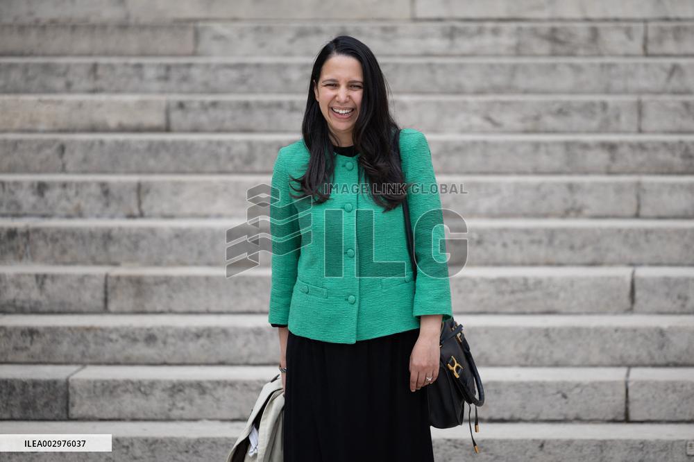 Welcoming day at the National Assembly - Paris