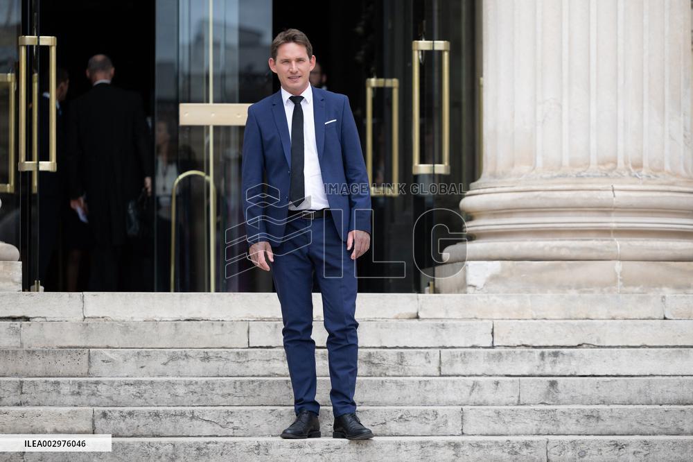 Welcoming day at the National Assembly - Paris