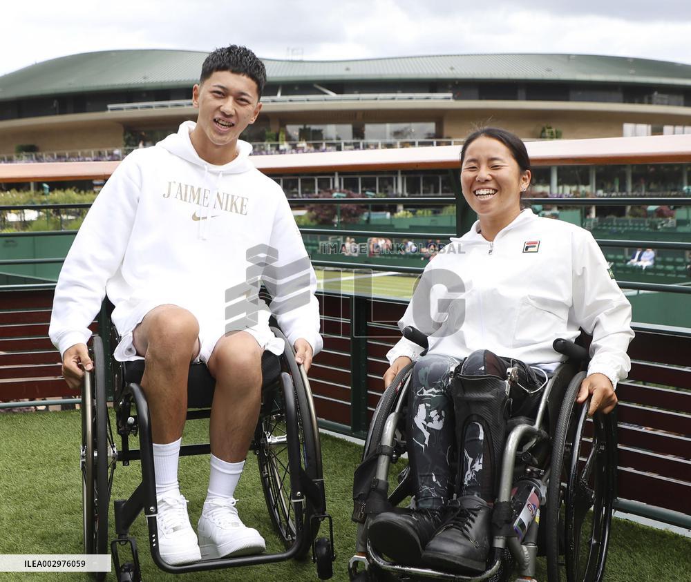 Tennis: Wimbledon championships