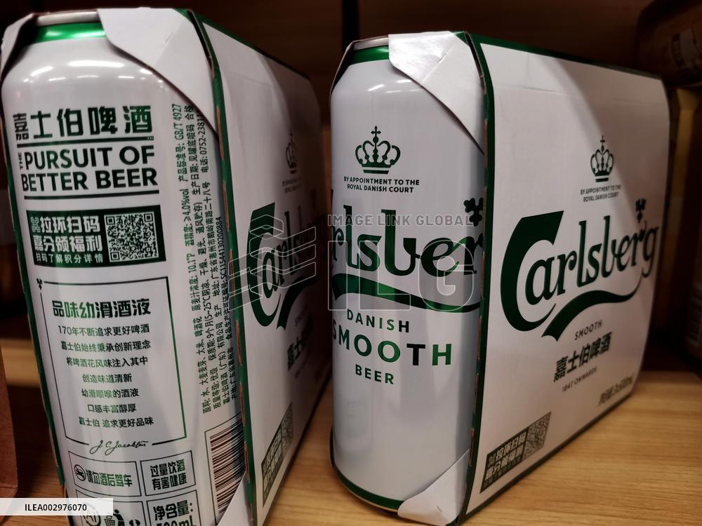 Carlsberg acquires Britvic