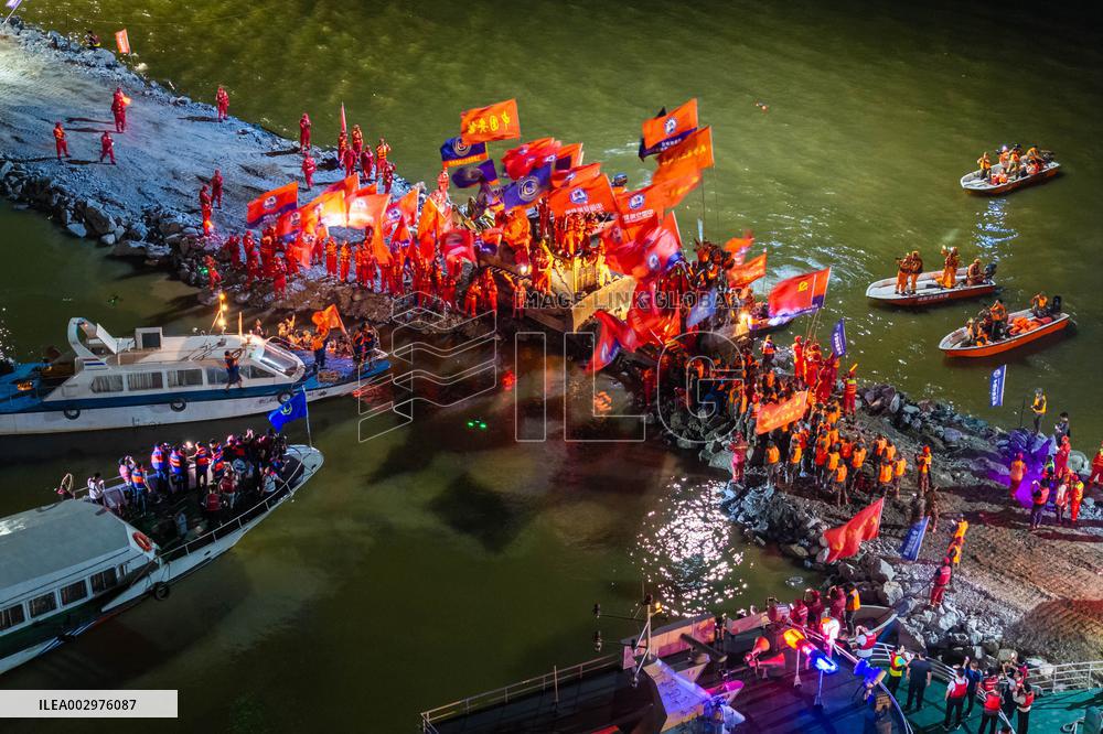 XINHUA PHOTOS OF THE DAY