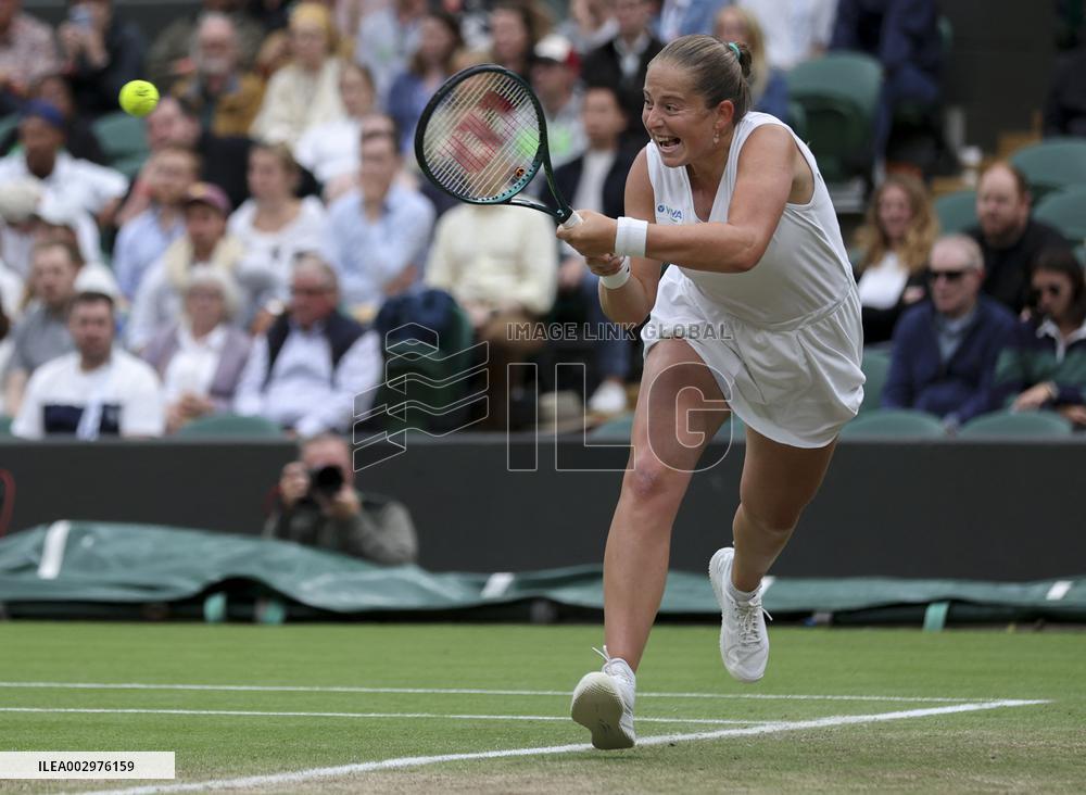 (SP)BRITAIN-LONDON-TENNIS-WIMBLEDON-DAY 8