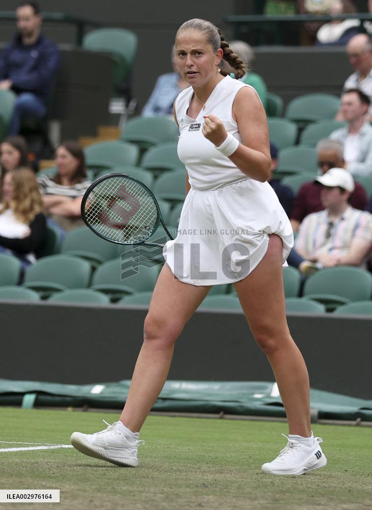 (SP)BRITAIN-LONDON-TENNIS-WIMBLEDON-DAY 8