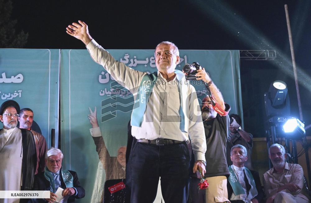 Presidential election in Iran