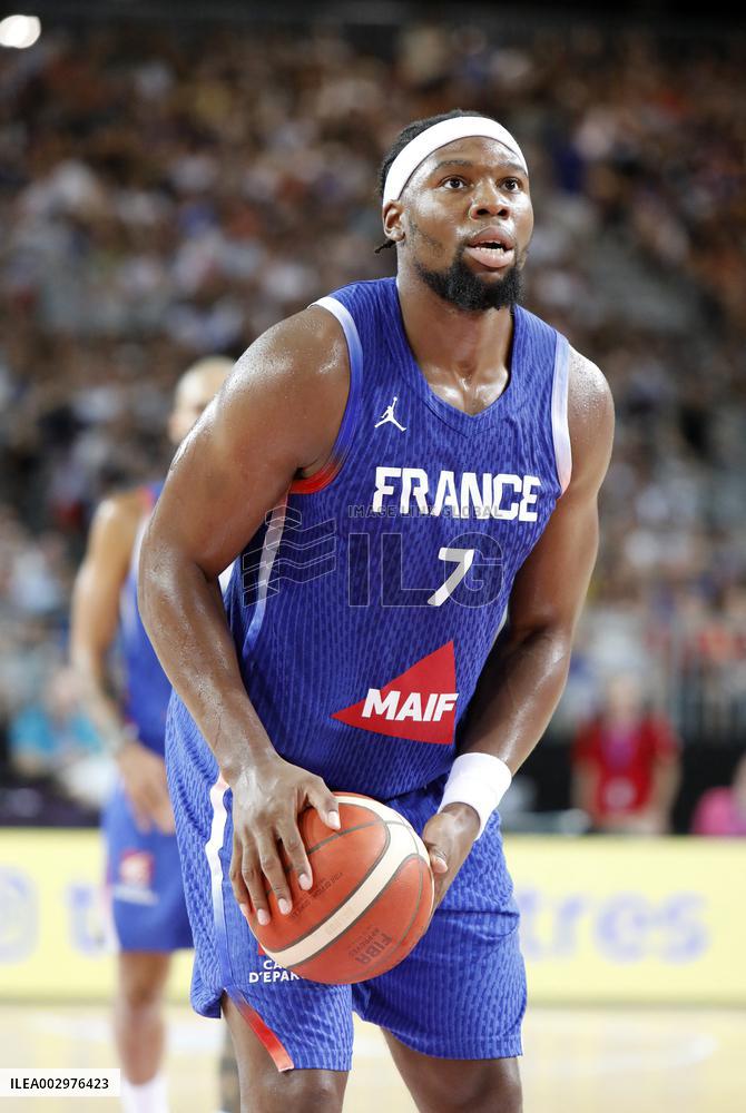 Olympic Warmup - France v Germany