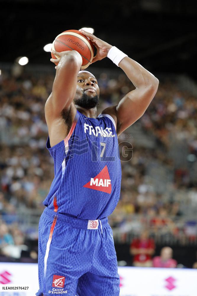 Olympic Warmup - France v Germany
