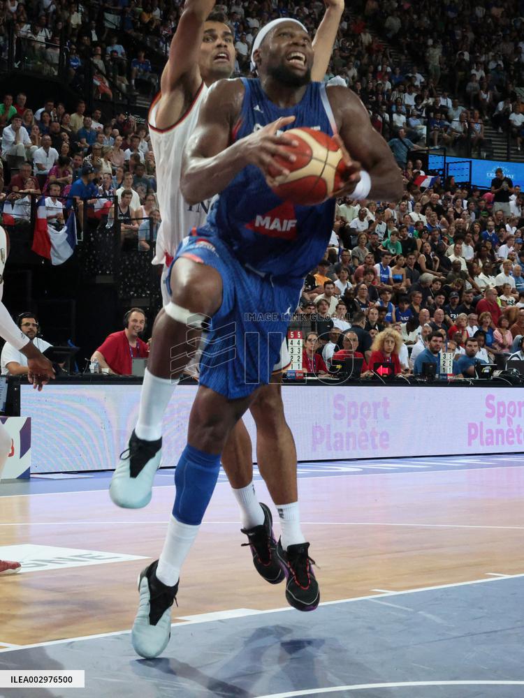 Olympic Warmup - France v Germany