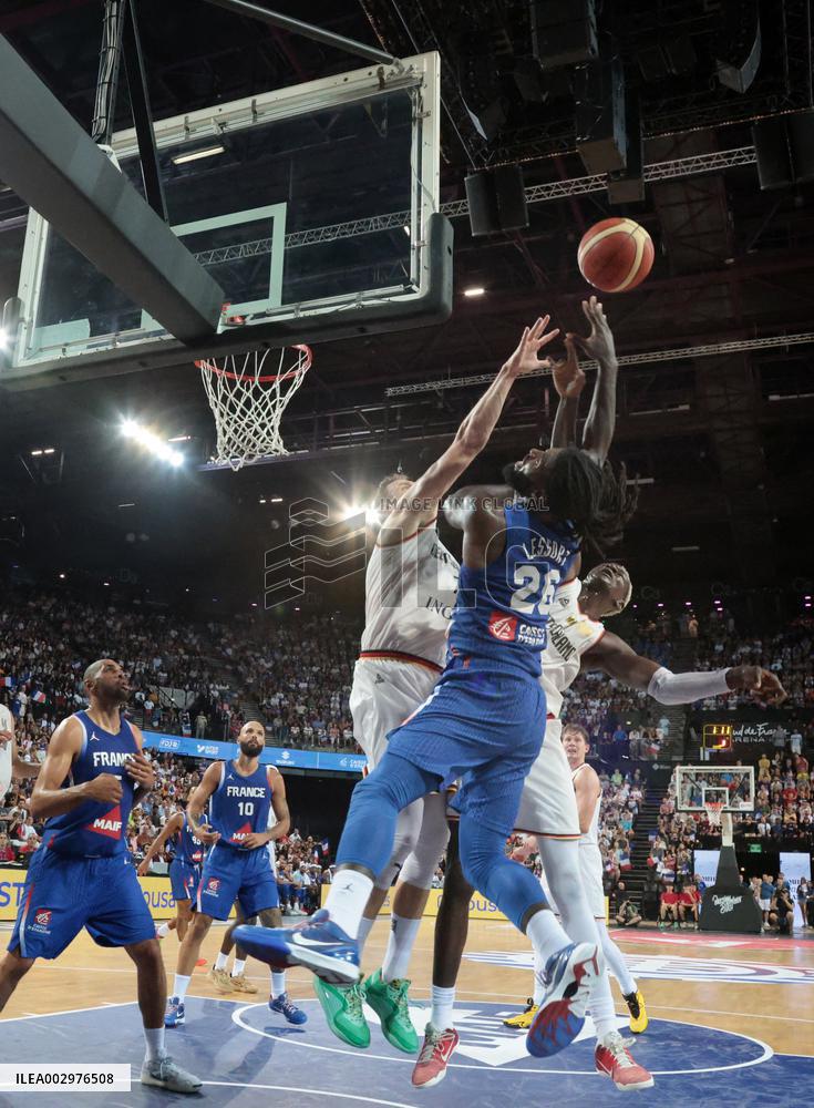 Olympic Warmup - France v Germany