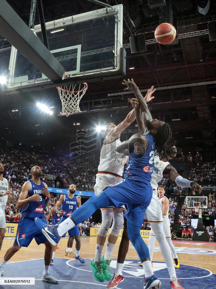 Olympic Warmup - France v Germany
