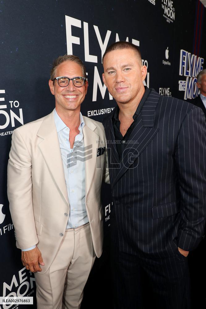 Fly Me To The Moon Premiere - NYC