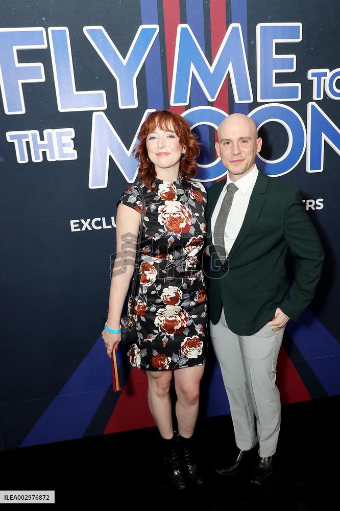 Fly Me To The Moon Premiere - NYC