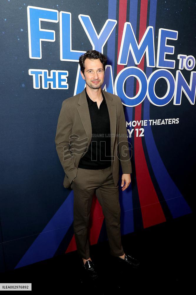 Fly Me To The Moon Premiere - NYC