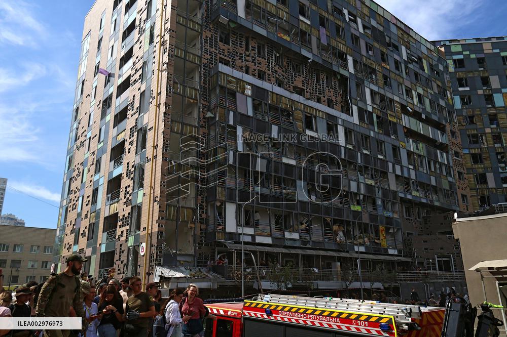 Russia hits Okhmatdyt childrens hospital with Kh-101 missile