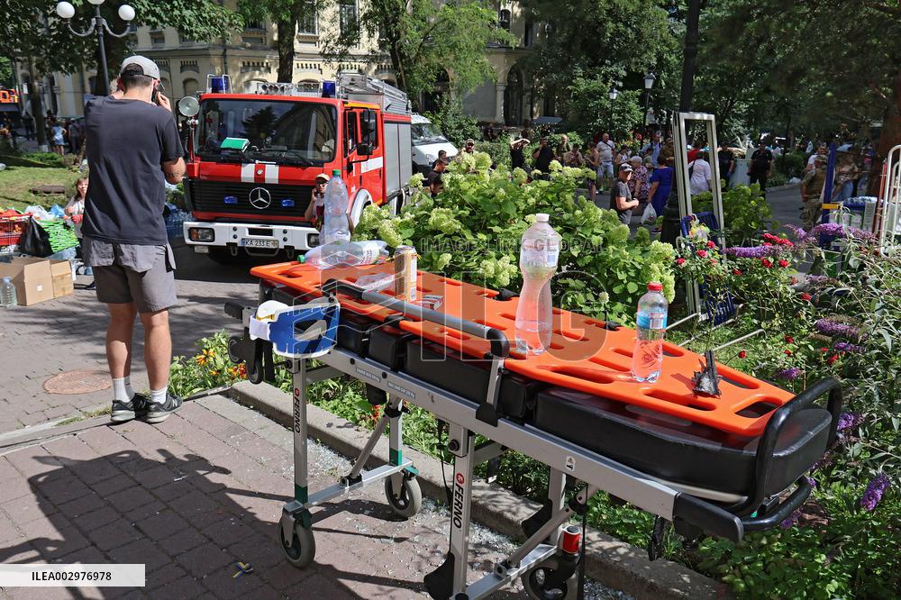 Russia hits Okhmatdyt childrens hospital with Kh-101 missile