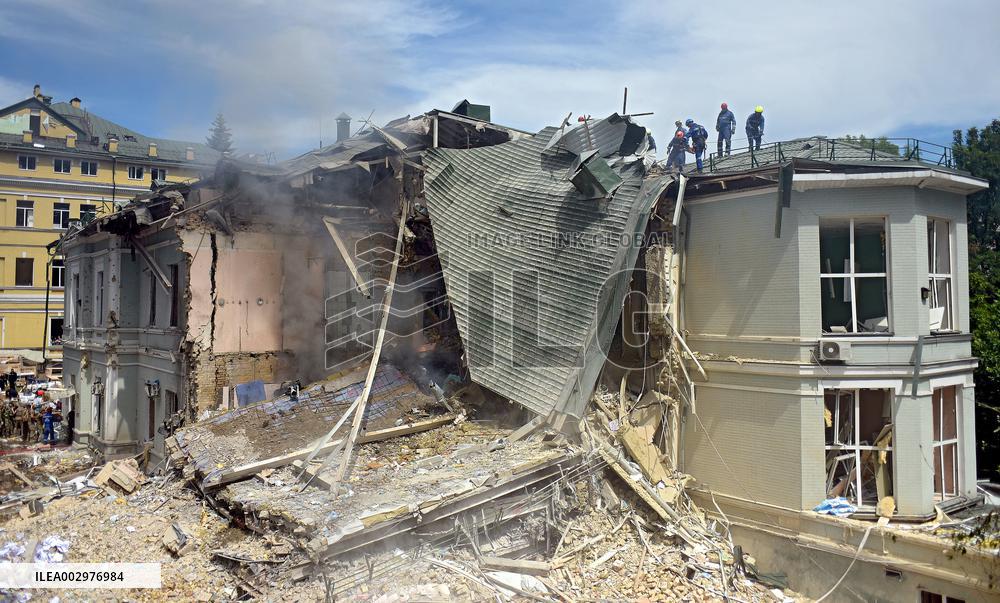 Russia hits Okhmatdyt childrens hospital with Kh-101 missile