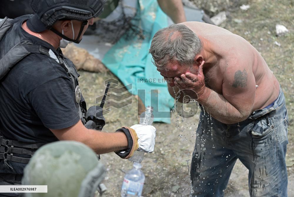 Russia hits Okhmatdyt childrens hospital with Kh-101 missile