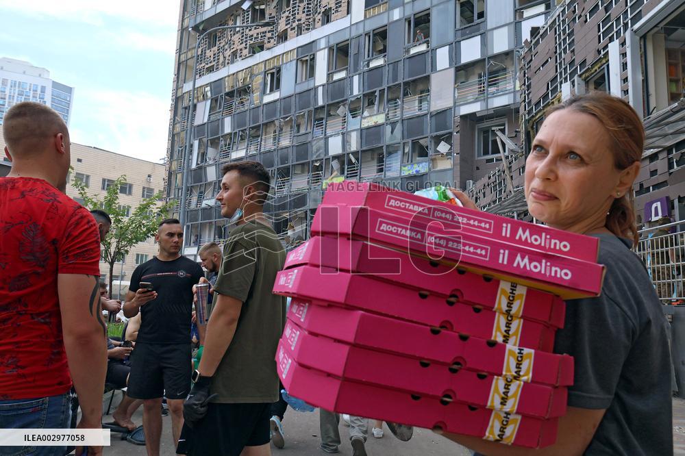 Russia hits Okhmatdyt childrens hospital with Kh-101 missile