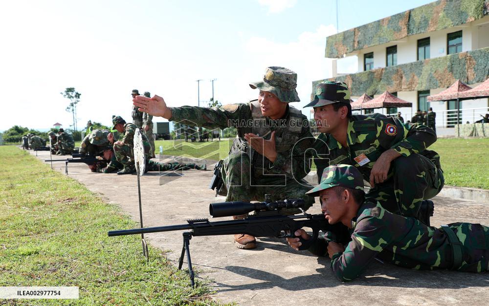 LAOS-CHINA-FRIENDSHIP SHIELD-2024-JOINT MILITARY EXERCISE
