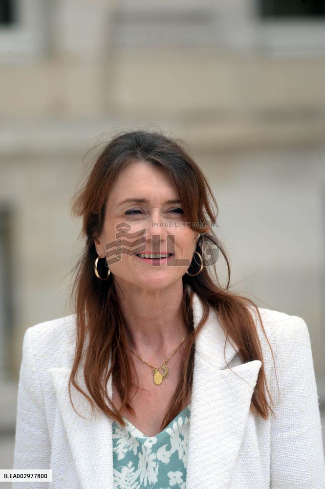 Welcoming day at the National Assembly - Paris