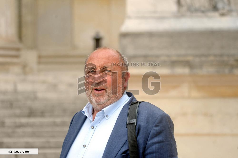 Welcoming day at the National Assembly - Paris