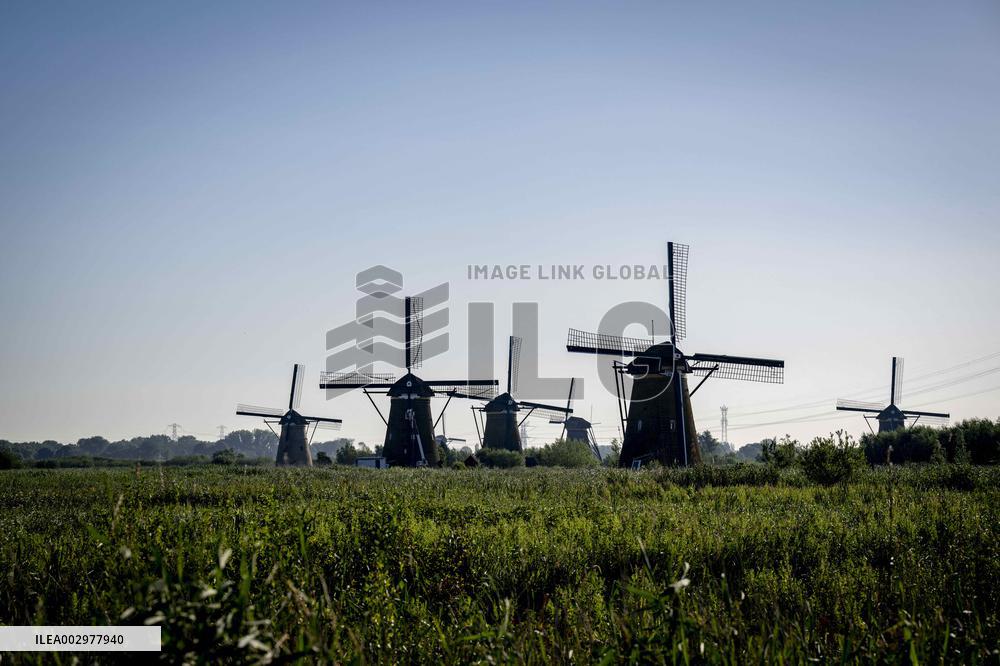 Kinderdijk Windmills - Netherlands