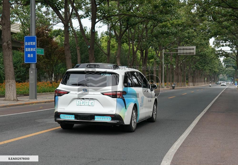 (ChineseToday)CHINA-BEIJING-AUTONOMOUS DRIVING-SAFETY GUARDIAN (CN)