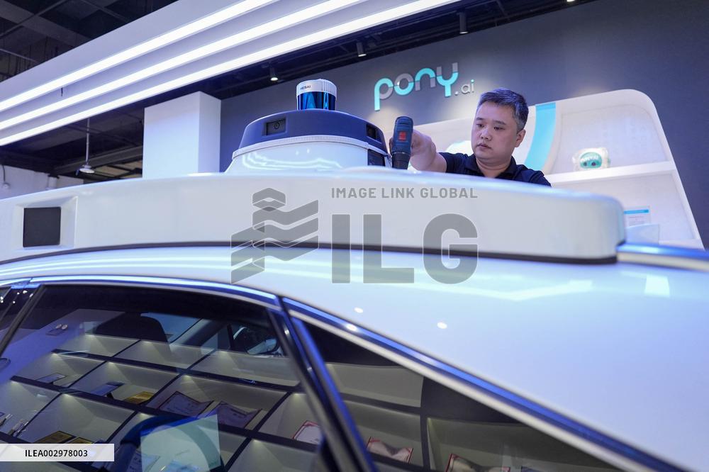 (ChineseToday)CHINA-BEIJING-AUTONOMOUS DRIVING-SAFETY GUARDIAN (CN)