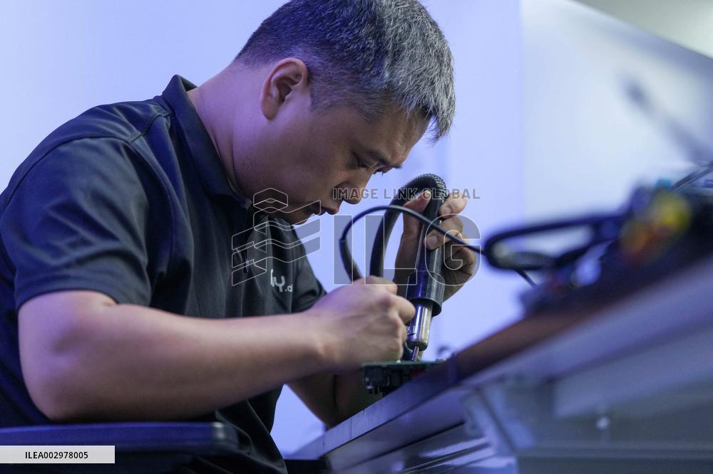 (ChineseToday)CHINA-BEIJING-AUTONOMOUS DRIVING-SAFETY GUARDIAN (CN)