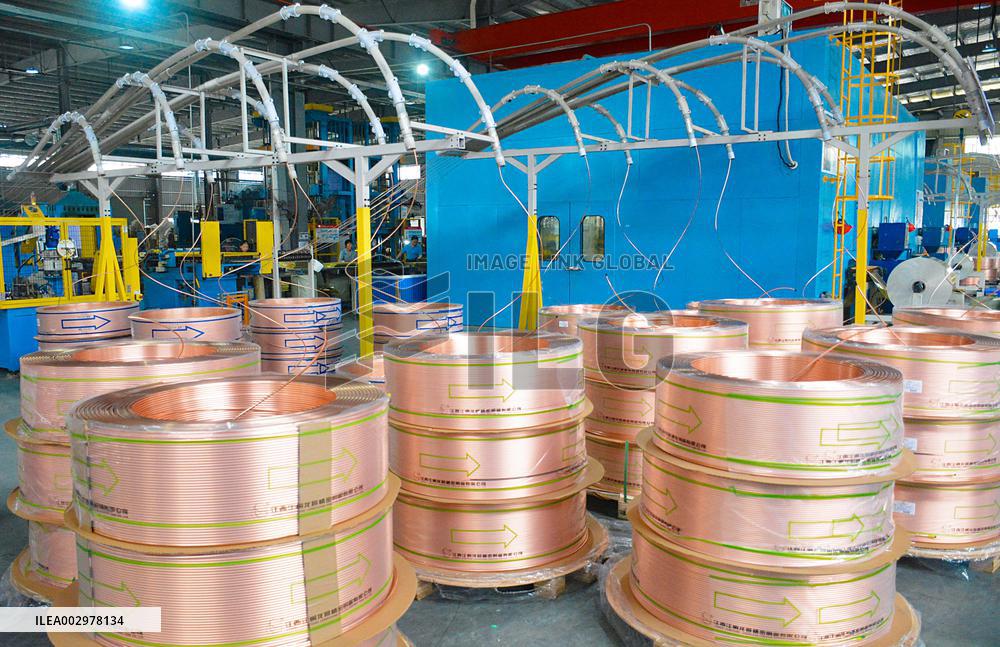 China Manufacturing Industry Air Conditioning Cold And Heat Exchangers