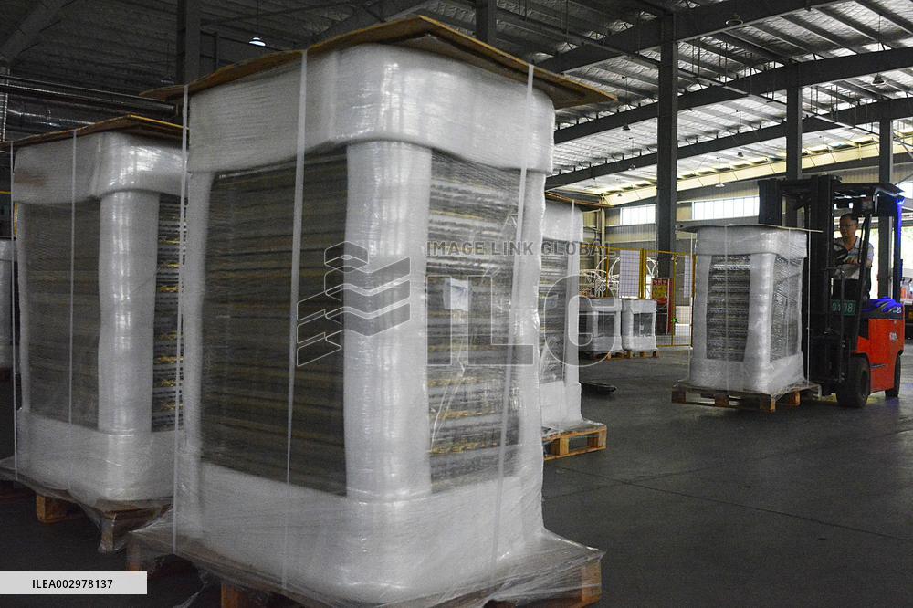 China Manufacturing Industry Air Conditioning Cold And Heat Exchangers