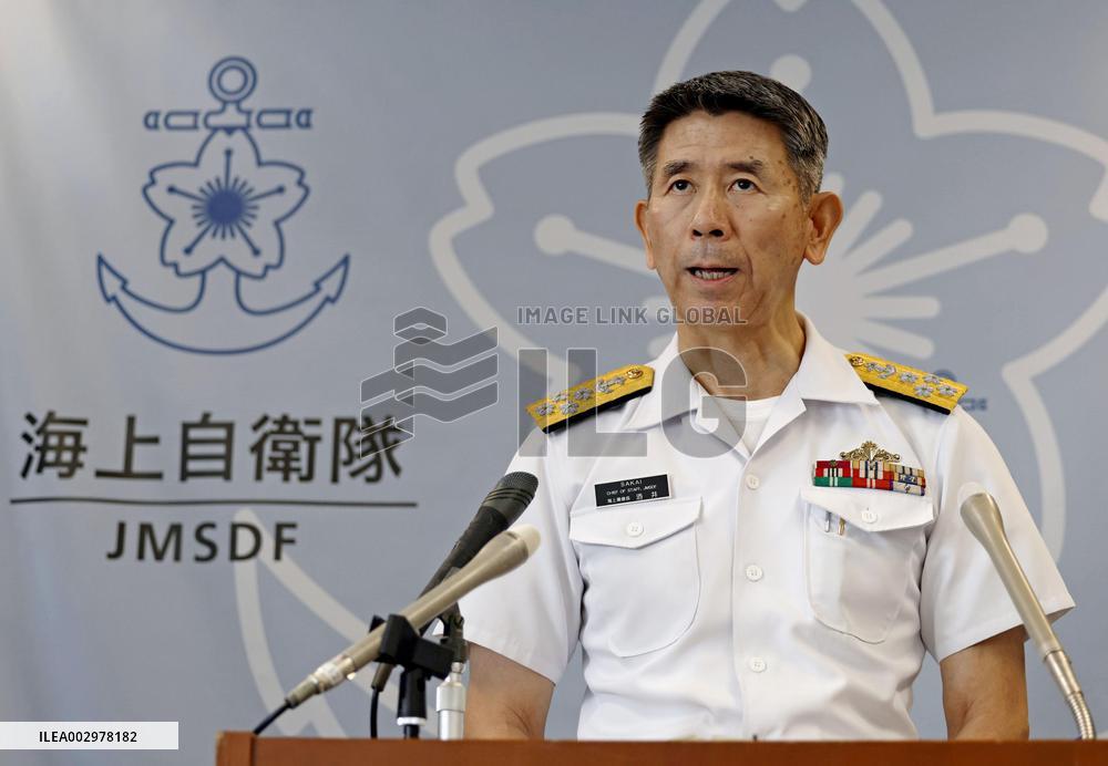 MSDF chief on scandal involving members