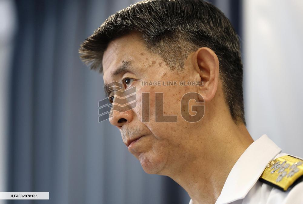 MSDF chief on scandal involving members