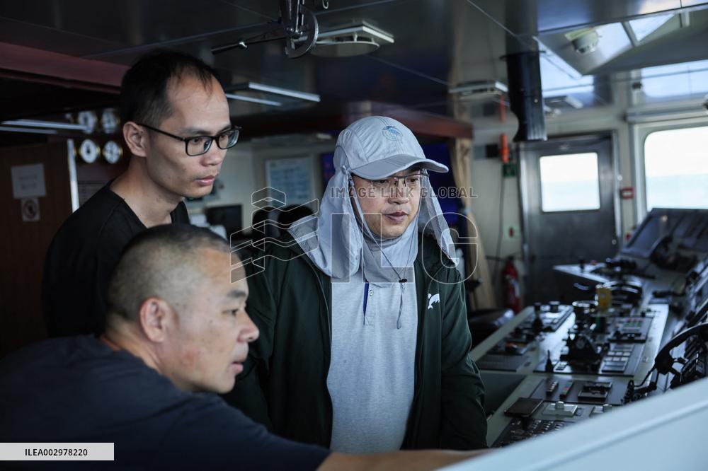 (HainanOutlook)CHINA-HAINAN-SHORT-FINNED PILOT WHALE-BIODIVERSITY (CN)