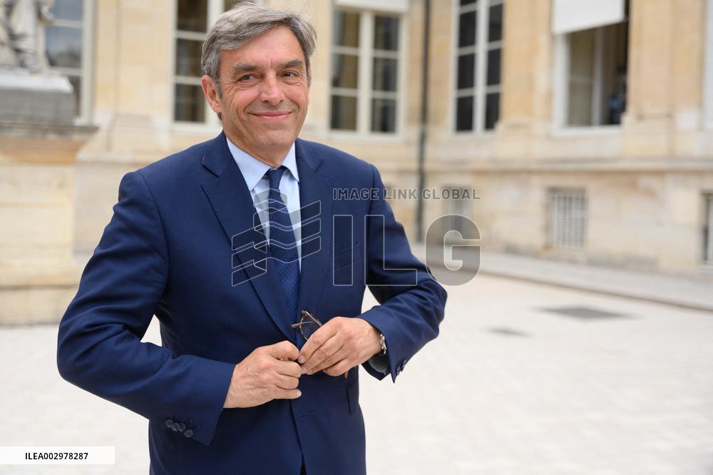 Welcoming day at the National Assembly - Paris