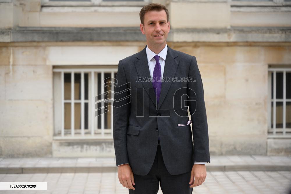 Welcoming day at the National Assembly - Paris